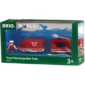 Pociągi dla dzieci - BRIO Pociąg elektryczny 33746 - miniaturka - grafika 1