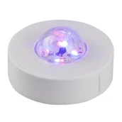 Lampy sufitowe - Podszafkowe lampy dekoracyjne FESTA 325501 RGB okrągłe ściemnialne białe - miniaturka - grafika 1