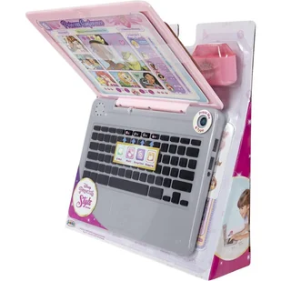 Laptop do gier Disney Princess Style Collection (0192995216761) - Zabawki interaktywne dla dzieci - miniaturka - grafika 1