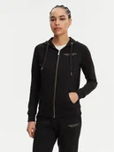 Bluzy damskie - Armani Exchange Bluza 8NYM28 YJE5Z 52AK Czarny Regular Fit - miniaturka - grafika 1