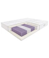 Dom i wnętrze OUTLET - HILDING Materac MAKARENA HILDING 80x200 kieszeniowy OUTLET Rozmiar 80x200 Pokrowce Hilding Merced - miniaturka - grafika 1