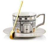 Filiżanki - Mondex Filiżanka Otis Old Town 220 ml DD.15580 - miniaturka - grafika 1