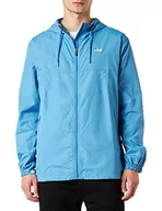 Kurtki męskie - FILA Męska kurtka przeciwwiatrówka Stockton, cendre blue, XXL - miniaturka - grafika 1