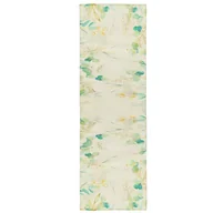 Ozdoby bożonarodzeniowe - Bieżnik na stół 180x32 cm obrus świąteczny lniany - miniaturka - grafika 1