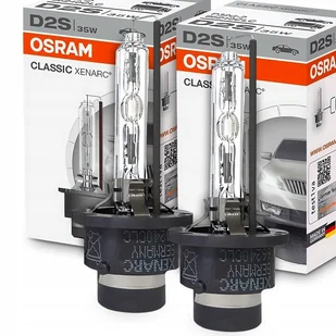 2x D2S OSRAM Original Xenarc Żarniki Xenon Żarnik Palnik Ksenon Oryginalne - Żarówki samochodowe - miniaturka - grafika 1