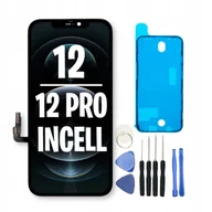 Części serwisowe do telefonów - WYŚWIETLACZ EKRAN LCD do Apple iPhone 12 / 12 PRO INCELL + ZESTAW NAPRAWCZY - miniaturka - grafika 1