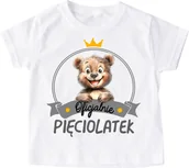 Koszulki dla chłopców - koszulka urodzinowa dla chłopca (5 latek) - miniaturka - grafika 1