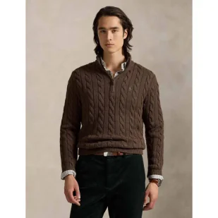 POLO RALPH LAUREN Sweter Regular Fit - Swetry męskie - miniaturka - grafika 1