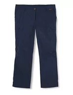 Spodnie damskie - Jack Wolfskin Lakeside spodnie damskie - ciemnoniebieski, 80 1505252-409-80 (U Small 31/33) - miniaturka - grafika 1