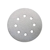 Materiały ścierne - Makita Papier ścierny na rzep 125 mm (8 otworów) ziarn. 400, 10 szt. P-33423 - miniaturka - grafika 1