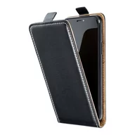 Etui i futerały do telefonów - pokrowiec z klapką na magnes Prestige Slim Flexi czarny do SAMSUNG Galaxy A13 5G - miniaturka - grafika 1