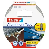 Kleje i inne preparaty budowlane - Tesa Taśma 10 m x 50 mm aluminium - miniaturka - grafika 1