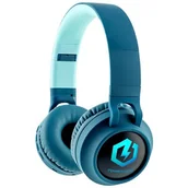 Słuchawki - PowerLocus Buddy Kids niebieskie - miniaturka - grafika 1