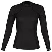 Kurtki męskie - Hurley Hurley Męska kurtka W Advantage Plus Windskin Wetsuit czarny czarny XS 940822 - miniaturka - grafika 1