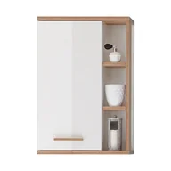 Szafki łazienkowe - Biała wisząca szafka łazienkowa 51x75 cm Set 923 – Pelipal - miniaturka - grafika 1