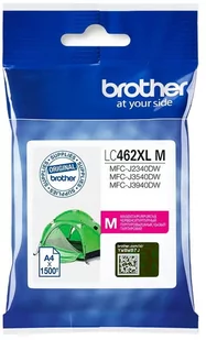 Tusz Brother LC-462XL M 1,5k M Oryginał - Tusze oryginalne - miniaturka - grafika 1