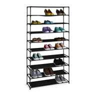 Szafki na buty - relaksacyjny stojak na buty z poziomicami z tkaniny - miniaturka - grafika 1