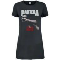 Bluzki damskie - tunika PANTERA - VULGAR DISPLAY OF POWER ciemnoszara-L - miniaturka - grafika 1
