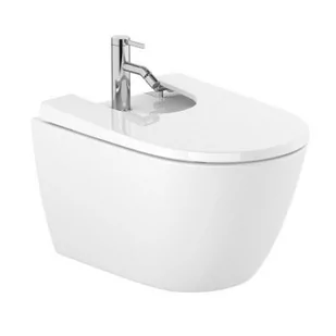 Roca Ona Bidet podwieszany 53x36 cm biały A357685000 - Bidety - miniaturka - grafika 2