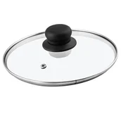 Patelnie - KADAX POKRYWA ŻAROODPORNA 16CM SZKLANA POKRYWA DO GARNKA POKRYWA DO PATELNI POKRYWA ŻARO - miniaturka - grafika 1
