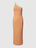 Sukienki - Długa sukienka na jedno ramię model ‘DEE’ - miniaturka - grafika 1