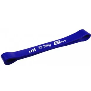 EB FIT Guma Treningowa Do Ćwiczeń Fitness 600X4,5X29Mm Eb Fit 1011578 - Gumy, taśmy, ekspandery - miniaturka - grafika 1