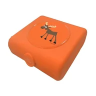 Lunch boxy - CARL OSCAR Carl Oscar Kids Sandwich Box Pojemnik na przekąski i kanapki Orange - Moose - miniaturka - grafika 1
