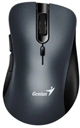 Genius Ergo 8100S, kovově šedá, optyczna, 1600DPI - Myszki - miniaturka - grafika 1