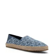 Tommy Hilfiger Espadryle CLASSIC MONOGRAM | z dodatkiem skóry