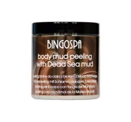 Peelingi do ciała - BingoSpa Peeling błotny do ciała z błotem z Morza Martwego - Mud Peeling For Body With Dead Sea Mud Peeling błotny do ciała z błotem z Morza Martwego - Mud Peeling For Body With Dead Sea Mud - miniaturka - grafika 1