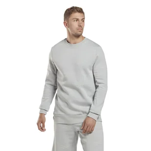 Męska Bluza REEBOK RI AOP CREW HN6884 – Szary - Bluzy męskie - miniaturka - grafika 1