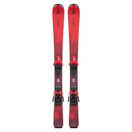 Narty - Dziecięce Narty ATOMIC REDSTER J2 100-120 + C 5 GW 887445179139 AASS03306 – Czerwony - miniaturka - grafika 1