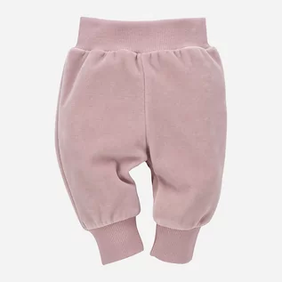 Półśpiochy - Spodenki Pinokio Hello Pants 62 cm Pink (5901033292293) - grafika 1