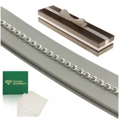 Bransolety męskie - Bransoletka Męska Srebrna Garibaldi 21Cm/5Mm Próba 925 Prezent + Gratisy - miniaturka - grafika 1