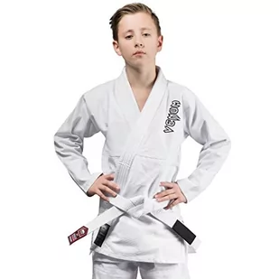 Venum Dziecięcy strój Contender Kids BjJ, biały, C1 - Kimona, stroje i obuwie - miniaturka - grafika 1