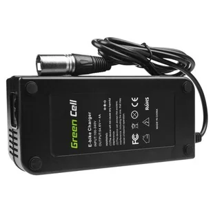 Green cell Ładowarka Green Cell 54.6V 4A (Cannon) do Baterii, Roweru Elektrycznego EBIKE 48V ACEBIKE10 - Akcesoria rowerowe - miniaturka - grafika 1