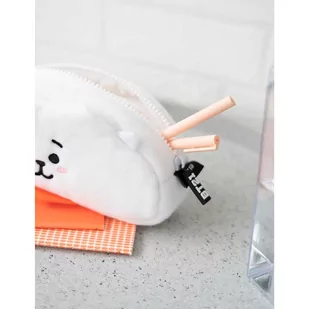 Line Friends BT21 - Piórnik pluszowy na przybory RJ - Piórniki - miniaturka - grafika 4