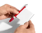 Długopisy - NoName Długopis ściąga CZERWONY GW1687 - miniaturka - grafika 1