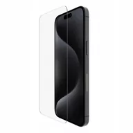 Szkła hartowane na telefon - Belkin ScreenForce Pro UltraGlass2 AM iPhone 15 Pro Max - darmowy odbiór w 22 miastach i bezpłatny zwrot Paczkomatem aż do 15 dni - miniaturka - grafika 1