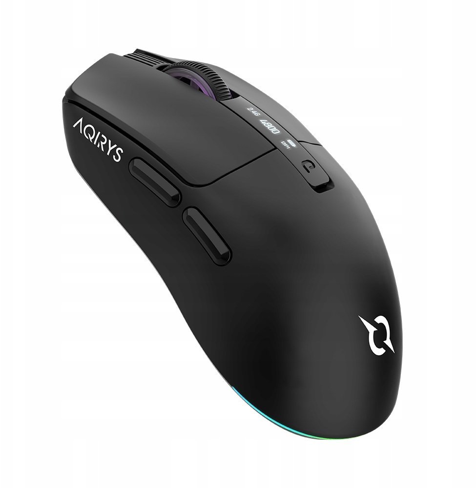 AQIRYS M2 AQI-GA-MO-10 Dual Mode: Wirelles&BT+Wired M2 black