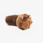 Zabawki dla psów - ZIPPYPAWS Pluszowa włochata wiewiórka dla psa - miniaturka - grafika 1