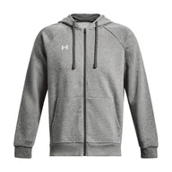 Bluzy sportowe męskie - Bluza Rozpinana Męska Polar Rival - miniaturka - grafika 1