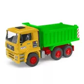 Samochody i pojazdy dla dzieci - Bruder: Wywrotka MAN TGA - miniaturka - grafika 1