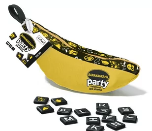 Trefl Bananagrams Party - Gry planszowe - miniaturka - grafika 1