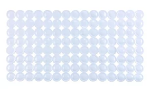 Wenko Mata przeciwpoślizgowa pod wanny Belem biały - Maty antypoślizgowe - miniaturka - grafika 1