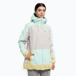 Kurtka snowboardowa damska ROXY Ravine Hoodie - Kurtki narciarskie - miniaturka - grafika 1