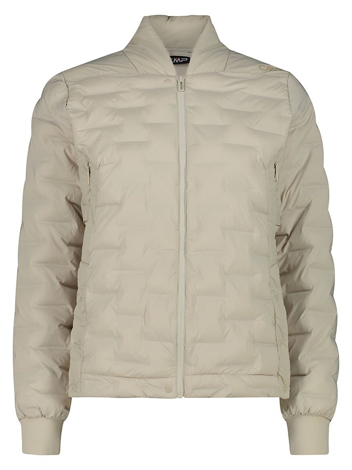 CMP Kurtka pikowana w kolorze beżowym