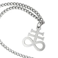 Wisiorki - wisior + łańcuch LEVIATHAN CROSS - miniaturka - grafika 1