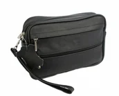 Torby męskie - Saszetka Męska Skórzana Średnia MAGRE (PL) ANDRZEJ I BIS Skóra Naturalna 22,5 x 15 - miniaturka - grafika 1