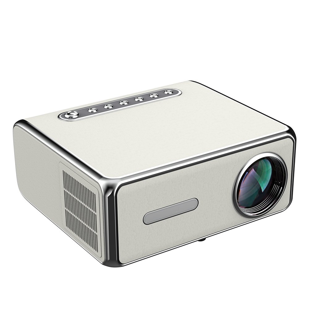 Projektor 900 ANSI Lumen 2.4G+5G WiFi 1920*1080 Korekcja Keystone Przenośny projektor Czterordzeniowy ARM Hlsilicon Android 9 Do 200 cali duży ekran do biura kino domowe telefon